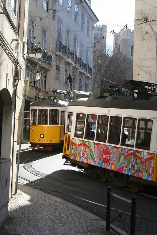 דירות ליסבון Chiado 16 פורטוגל