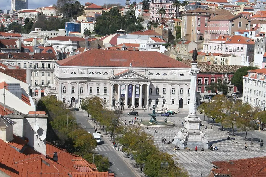דירות ליסבון Chiado 16 פורטוגל