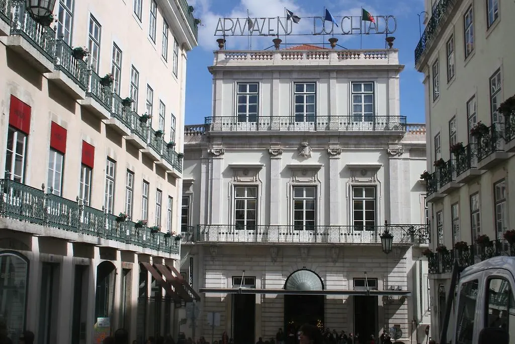 דירות ליסבון Chiado 16